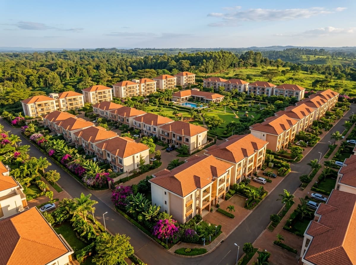 Beautiful Kenyan property