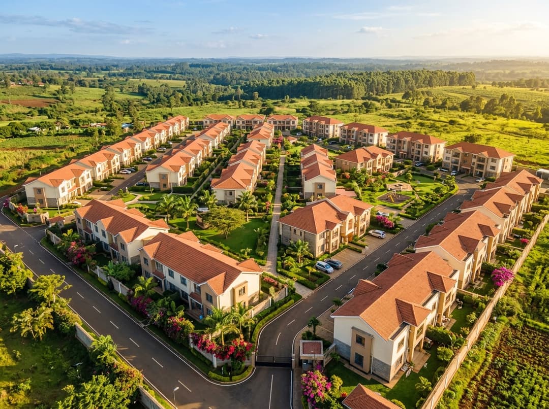 Beautiful Kenyan property